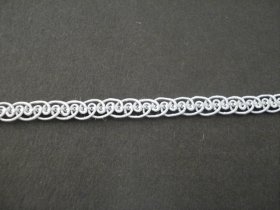 Rayon Gimp Braid Light Blue, price per mtr Rayon Gimp Braid Light Blue, price per mtr
