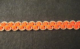 Braid Gold / Scarlet per mtr Braid Gold / Scarlet per mtr
