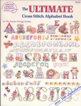 The Ultimate Cross Stitch Alphabet Book