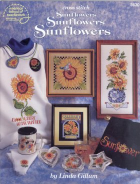 Sunflowers, Sunflowers, Sunflowers: Cross Stitch