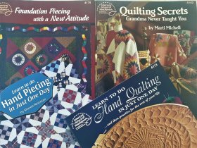 American School of Needlework Collection of 8 Books