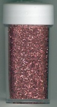 Fine Glitter .3mm 6g Sachet, Pink