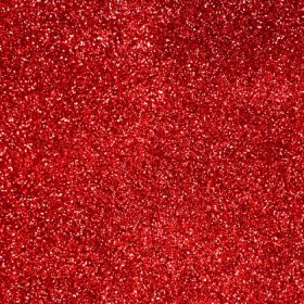 Fine Glitter .3mm 6g Sachet, Red