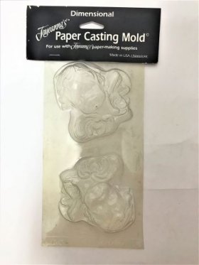 Paper Mould Victorian Cherub