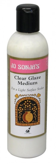 Jo Sonja Clear Glaze Medium 250ml