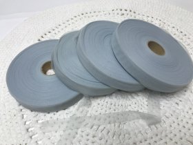 25mm Knitting Nylon Light Blue/Grey 200g/meters