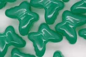 Butterfly Bead Opaque; Dark Green 25g (approximately 56p)