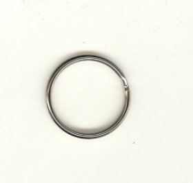Split Rings 25mm Nickle 100p