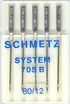Schmetz 705B Machine System Size 80