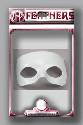 Zucker Mask Form ½ face plastic molded
