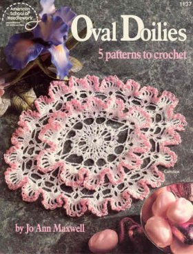 Oval Doilies: 5 patterns to crochet