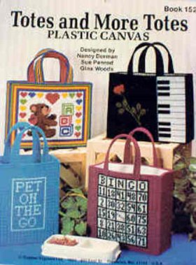 Totes and More Totes: Plastic Canvas