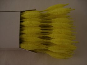 Chenille Bumps 15mm; Yellow