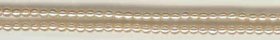 Czech Strung Pearls Round 2.5mm Cream (12 strings)