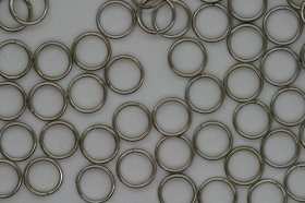 Split Rings 5mm Silver 100p