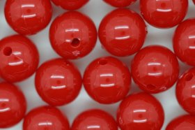 9mm Opaque Round; Red 250g (approx 646p)