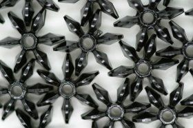 12mm Star Opaque; Black 250g (approx 1690p)
