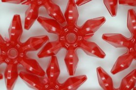 25mm Star Opaque; Red 250g (approx 190p)