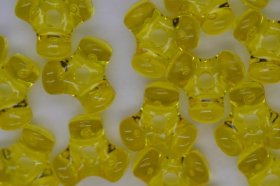 Tri Beads Transparent; Acid Yellow 25g (approx 125p)