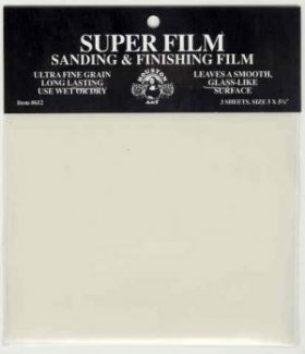 Sanding Film Wet and Dry 3p pack