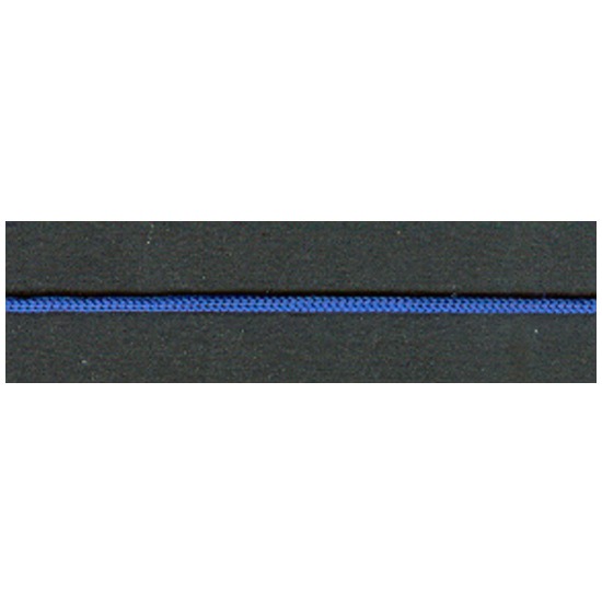 Knit Cord Royal Blue, per mtr