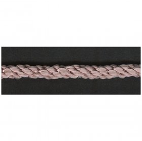 Cushion Cord Natural, Dusty Rose, Price per mt