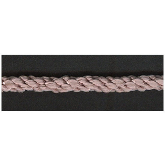 Cushion Cord Natural, Dusty Rose, Price per mt