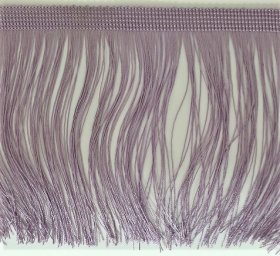 Cut Fringe 150mm Lilac