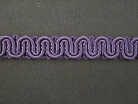 Furnishing Gimp Purple, price per mtr