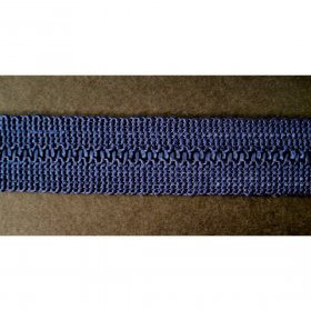 Folding Braid Navy Blue, price per mtr