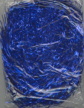 Tinsel Shred Xmas Blue (approx 100 grams)